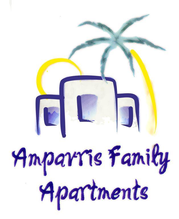 Ampavris Family Apartments Cos Exterior foto
